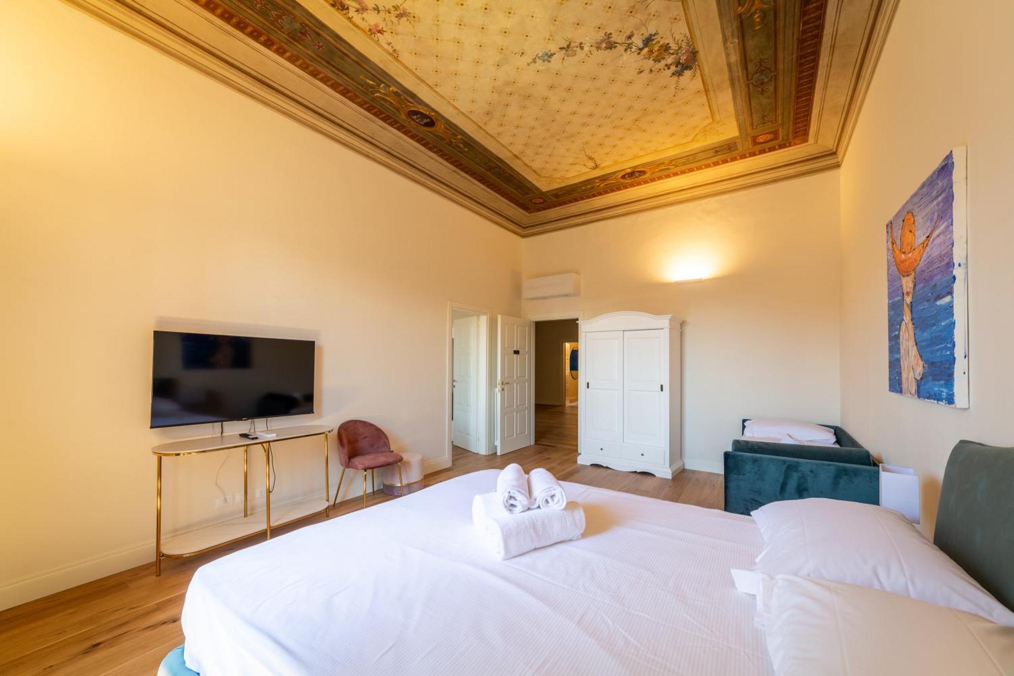 Hotel Residenza D'Epoca Palazzo Salviati Quaratesi Florencia Exterior foto