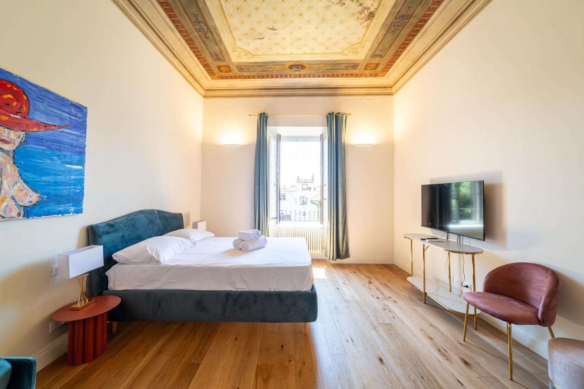 Hotel Residenza D'Epoca Palazzo Salviati Quaratesi Florencia Exterior foto