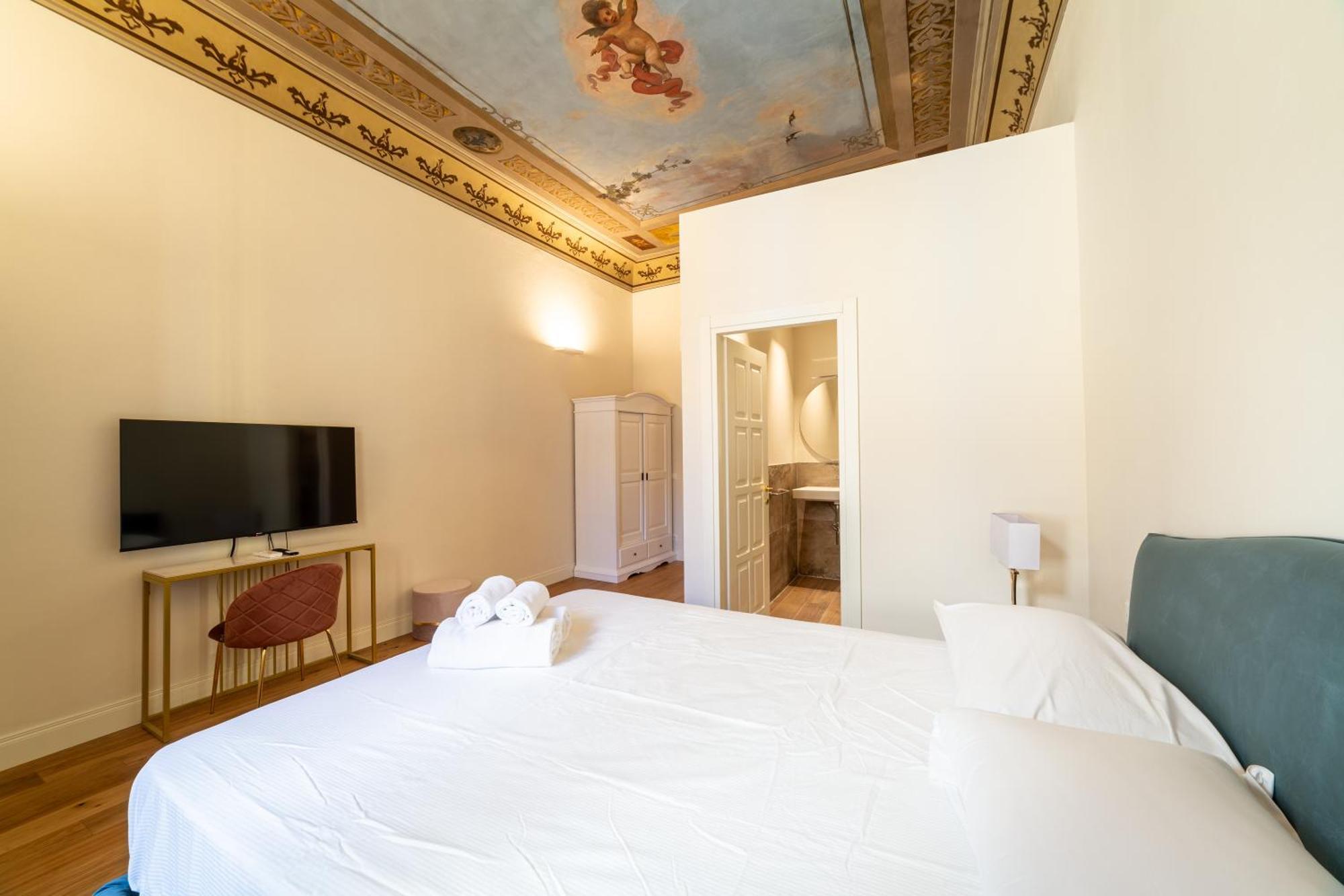 Hotel Residenza D'Epoca Palazzo Salviati Quaratesi Florencia Exterior foto