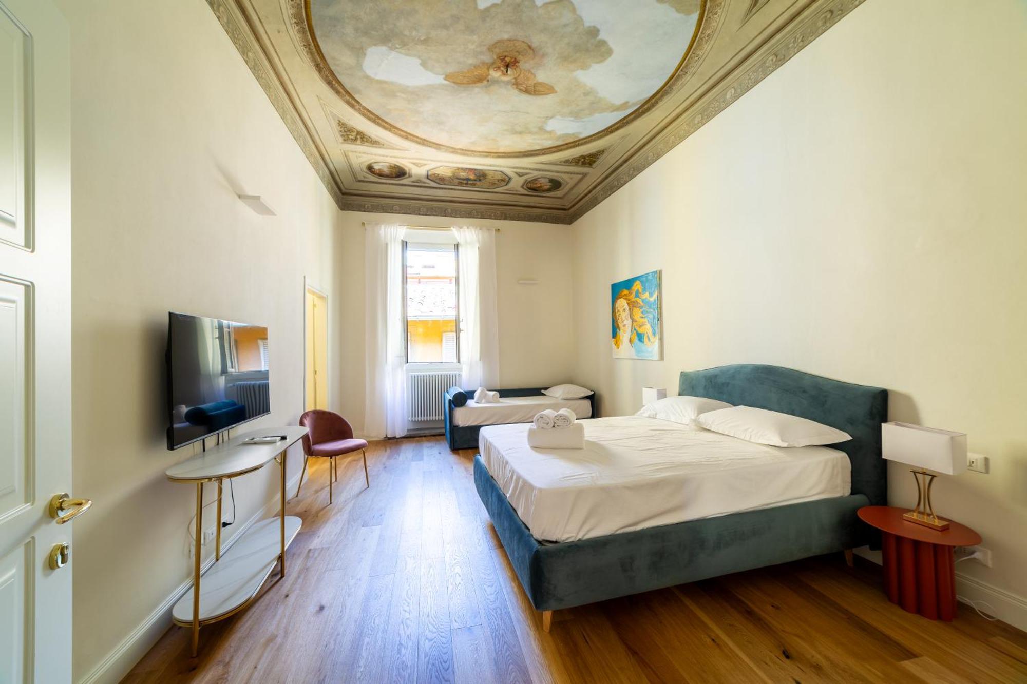 Hotel Residenza D'Epoca Palazzo Salviati Quaratesi Florencia Exterior foto