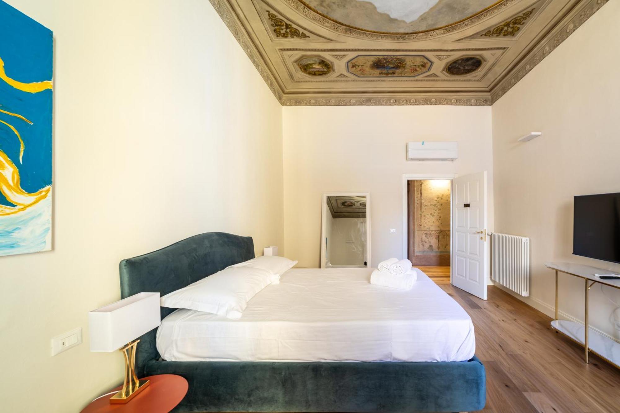 Hotel Residenza D'Epoca Palazzo Salviati Quaratesi Florencia Exterior foto