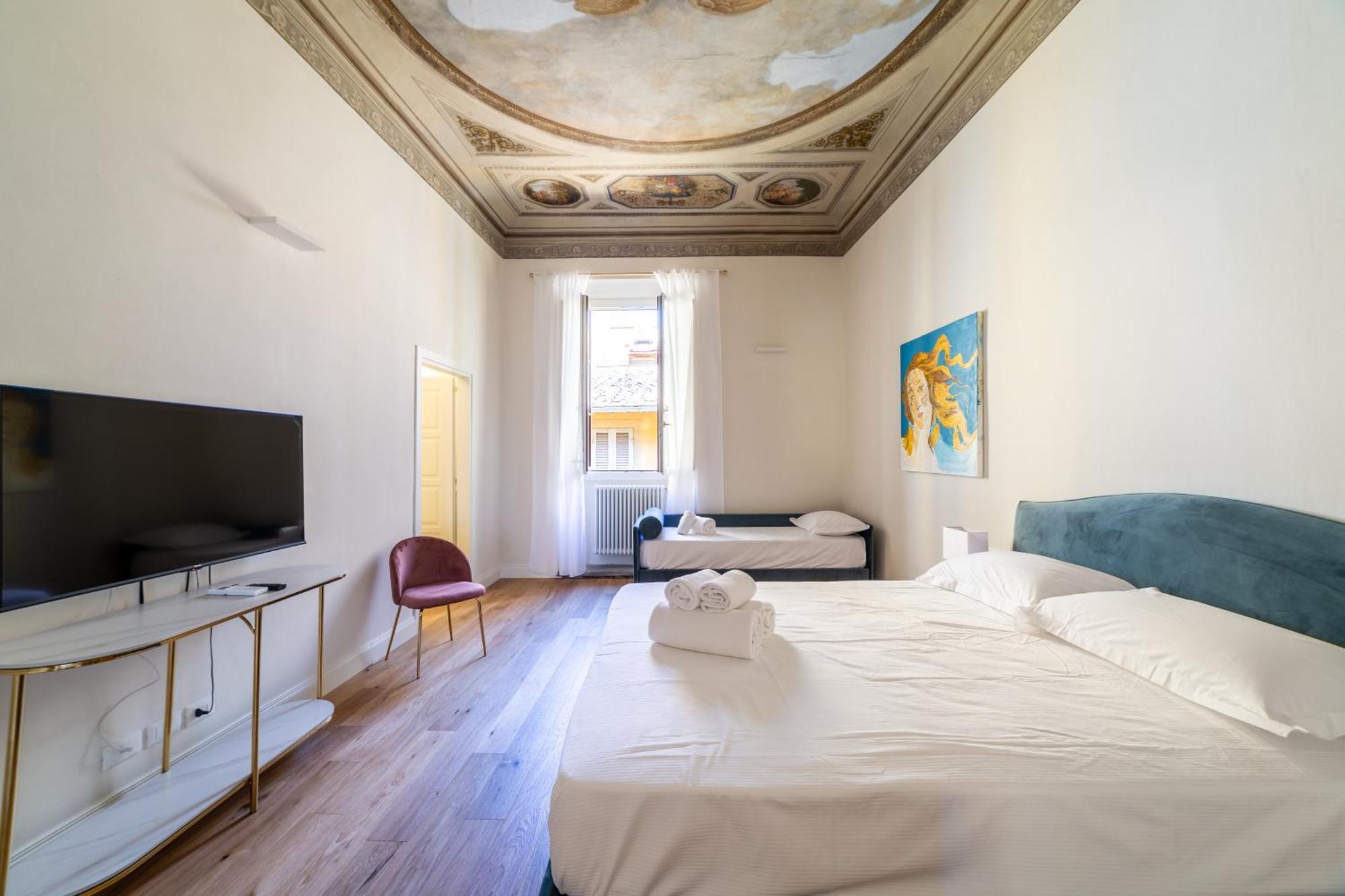 Hotel Residenza D'Epoca Palazzo Salviati Quaratesi Florencia Exterior foto