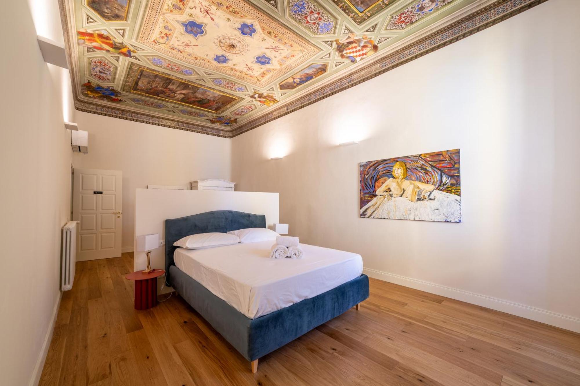 Hotel Residenza D'Epoca Palazzo Salviati Quaratesi Florencia Exterior foto